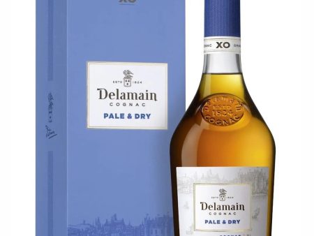 Delamain Pale & Dry XO Centenaire Cognac in Gift Box, 50 cl Online now