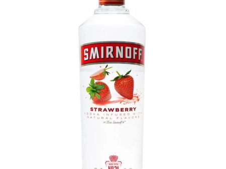 Smirnoff Strawberry Vodka, 75 cl on Sale