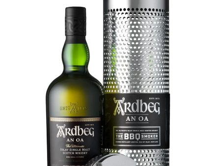 Ardbeg An Oa Smoker Gift Pack, 70 cl Sale