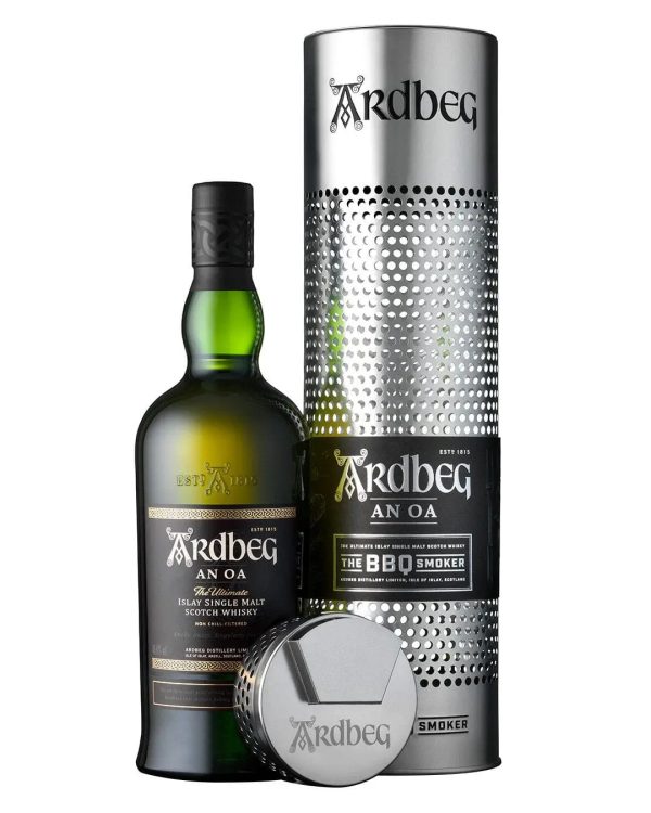 Ardbeg An Oa Smoker Gift Pack, 70 cl Sale