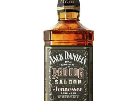 Jack Daniel s Red Dog Saloon Commemorative Bottle, 70 cl Fashion