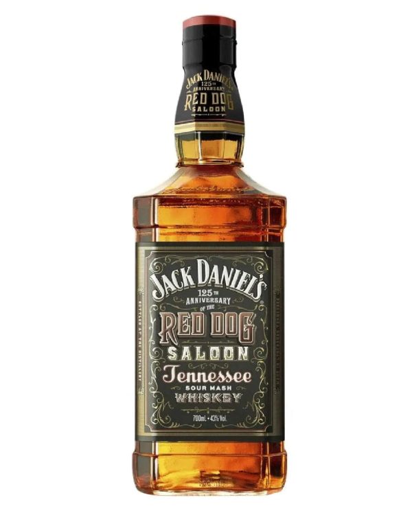 Jack Daniel s Red Dog Saloon Commemorative Bottle, 70 cl Fashion