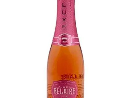 Luc Belaire Luxe Rose Half Bottle, 37.5 cl Online now