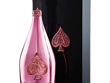 Armand de Brignac Ace of Spades Rosé Champagne Magnum, 1.5 L For Sale