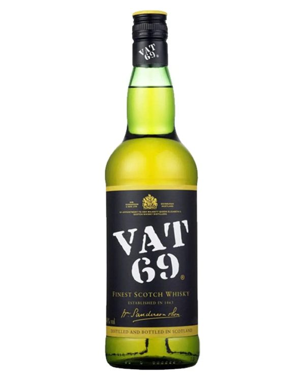 VAT 69 Scotch Whisky, 70 cl on Sale