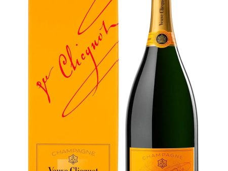 Veuve Clicquot Yellow Label Champagne Magnum Gift Box, 1.5 L Cheap