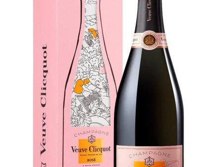 Veuve Clicquot Rosé Colouring Pack Limited Edition, 75 cl For Cheap