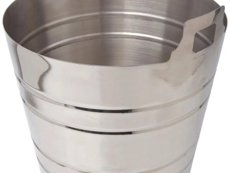 Beaumont Stainless Steel Champagne Bucket 5 Litre 9 Pint For Cheap