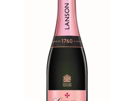 Lanson Rosé Half Bottle, 375 ml Online