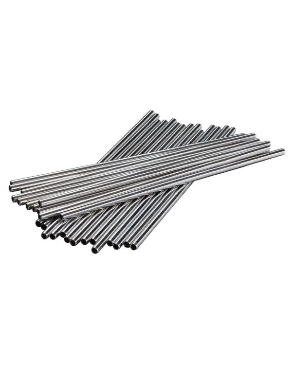 Beaumont 8.5″ Metal Straws PK25 Discount