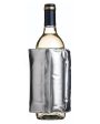 BarCraft Deluxe Wrap Around Silver Wine Cooler For Sale