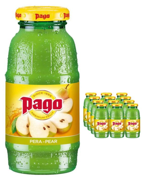 Pago Pear Juice Multipack, 12 x 200 ml on Sale