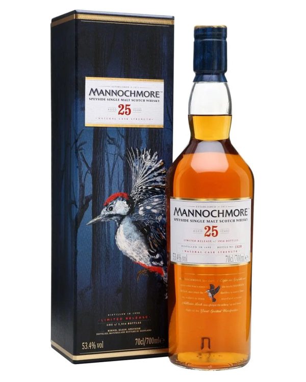 Mannochmore 25 Year Old 1990 Whisky (Special Release 2016), 70 cl on Sale