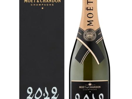 Moët & Chandon Grand Vintage 2012 in Gift Box, 75 cl For Discount