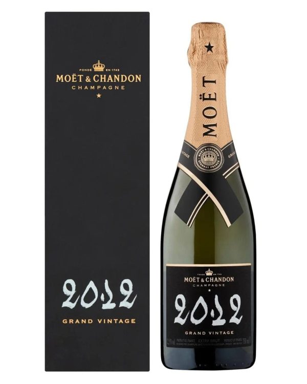 Moët & Chandon Grand Vintage 2012 in Gift Box, 75 cl For Discount