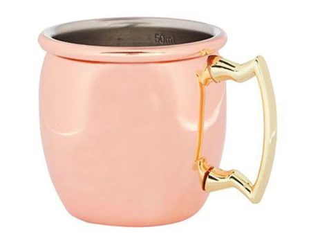 Beaumont Copper Curved Mini Jigger Mug Supply