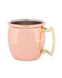 Beaumont Copper Curved Mini Jigger Mug Supply