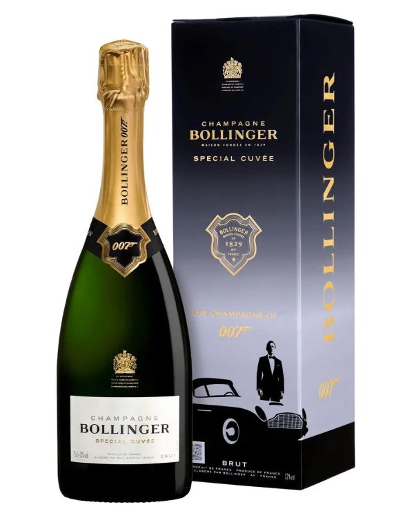 Bollinger Special Cuvee 007 Limited Edition 2020, 75 cl Online Sale