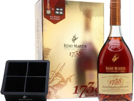 Rémy Martin 1738 Ice Mould Gift Pack, 70 cl For Discount