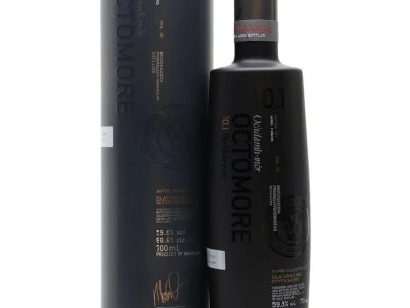 Bruichladdich Octomore 10.3 Whisky, 70 cl Online now