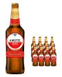 Amstel Lager Beer Bottle Multipack, 12 x 650 ml Discount