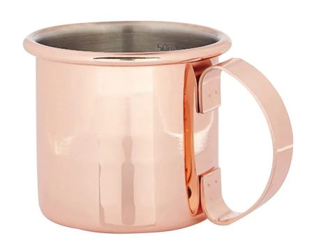 Beaumont Copper Straight Jigger Mug Discount