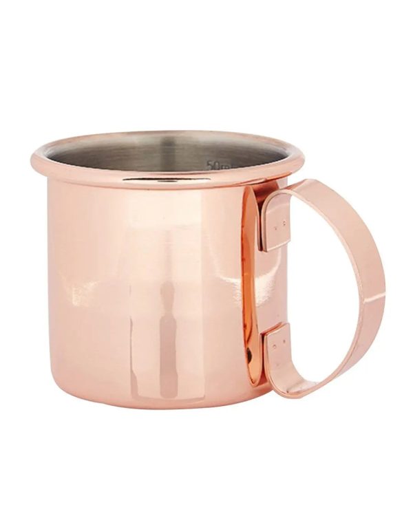 Beaumont Copper Straight Jigger Mug Discount