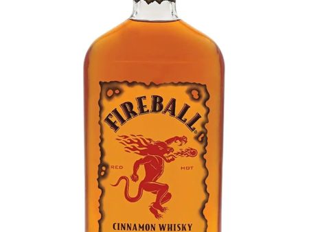 Fireball Cinnamon Whisky Liqueur, 70 cl Fashion