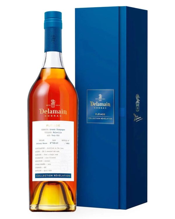 Delamain Pleiade Collection Revelation Malaville Cognac, 70 cl Online Sale