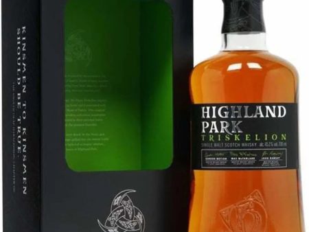 Highland Park Triskelion Special Edition Whisky, 70 cl Hot on Sale