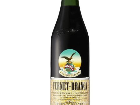 Fernet Branca Dark Liqueur, 70 cl Online Hot Sale