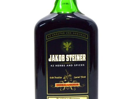 Jakob Steiner Herbal Liqiuer, 70 cl Discount