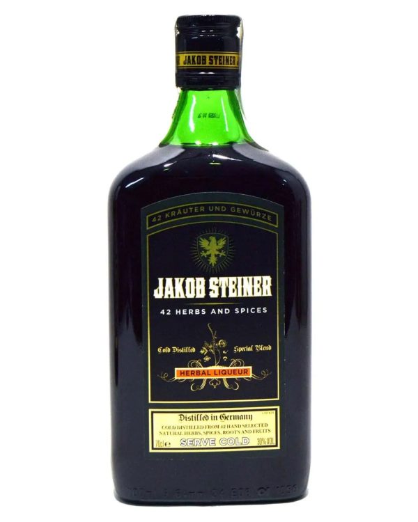 Jakob Steiner Herbal Liqiuer, 70 cl Discount