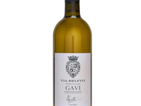 Gavi Via Delfini, 75 cl Online Hot Sale