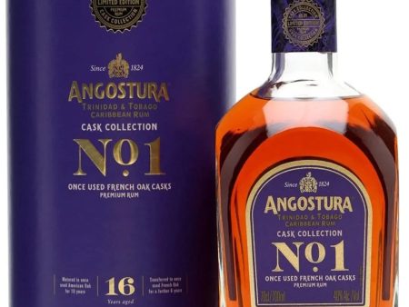 Angostura No.1 16 Year Old French Oak - Cask Collection Rum, 70 cl Cheap