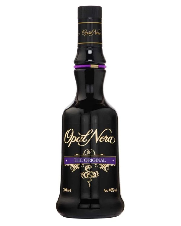 Opal Nera Original Black Liqueur, 70 cl For Cheap