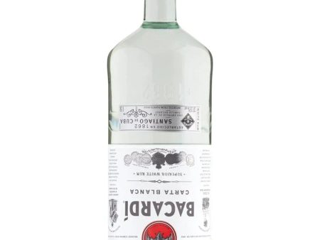 Bacardi Carta Blanca Rum, 1.5 L Online Hot Sale