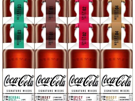 Coca-Cola Signature Mixer Pack, 12 x 200 ml For Discount