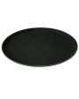 Beaumont 14″ Round Black Non Slip Tray Online Sale