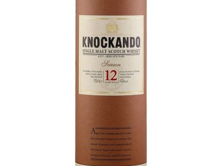 Knockando 12 Year Old Whisky, 70 cl For Discount