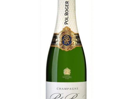 Pol Roger Brut Reserve Half Bottle, 375 ml Fashion