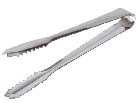 Beaumont 7″ Ice Tongs Stainless Steel tongs Online Sale