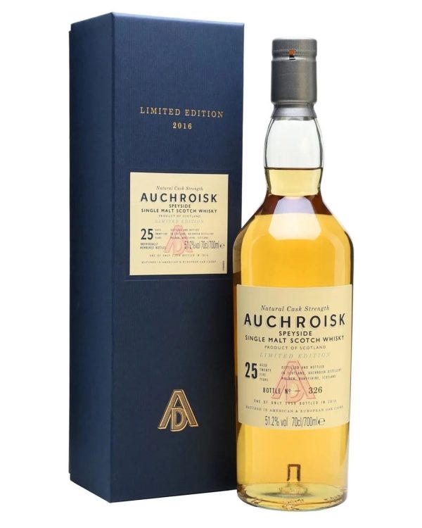 Auchroisk 1990 25 Year Old Special Releases 2016 whisky, 70 cl Online now