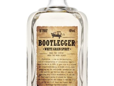 Bootlegger White Grain Rum, 70 cl For Cheap