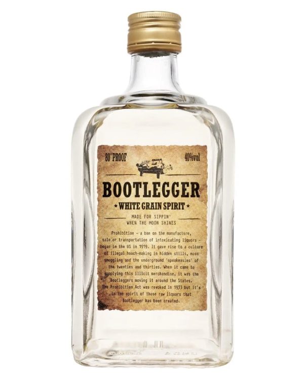 Bootlegger White Grain Rum, 70 cl For Cheap