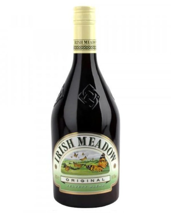 Irish Meadow Irish Cream Liqueur, 70 cl Online Hot Sale