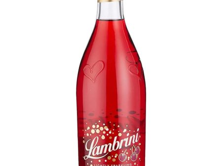 Lambrini Very Cherry Slightly Sparkling Fruit Wine, 75 cl Hot on Sale