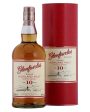 Glenfarclas 10 Year Old Single Malt Whisky, 70 cl Online now