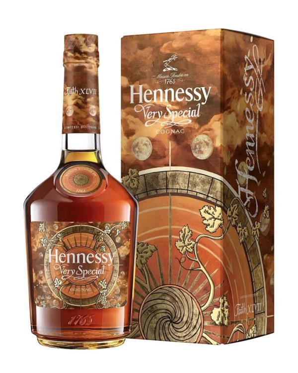 Hennessy Very Special Cognac Limited Edition Faith XLVII, 70 cl For Cheap