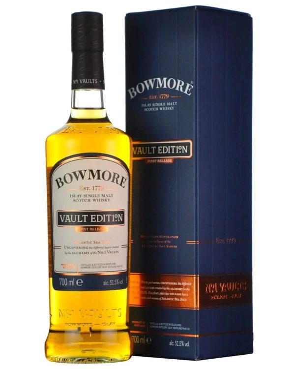 Bowmore Vault Edition First Release  Atlantic Sea Salt , 70 cl Cheap